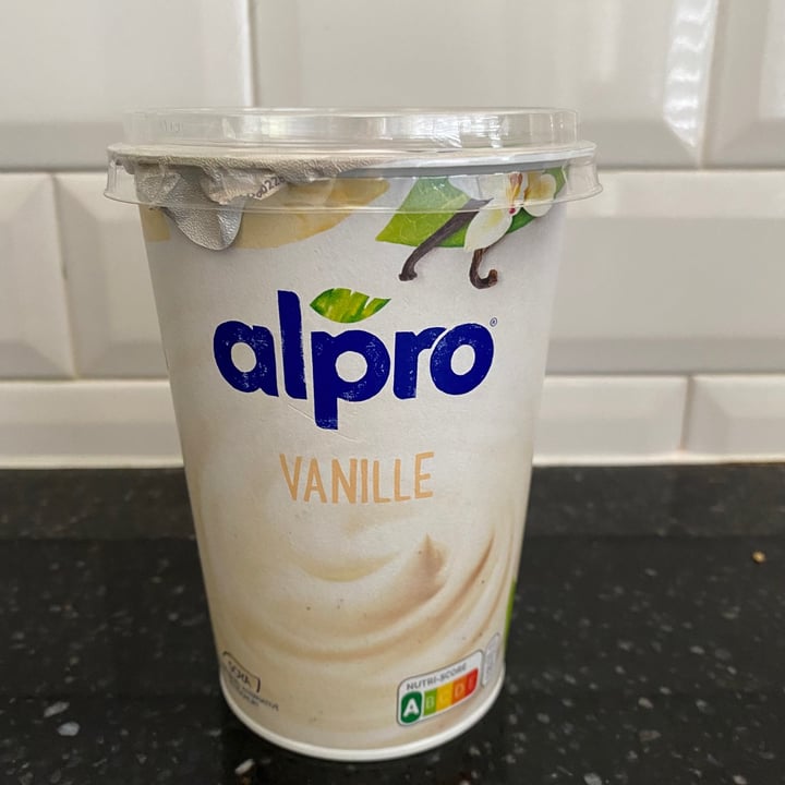 review photo of Alpro Soy Yogurt Vanilla shared by @avetylea on 18 Jun 2021 - review