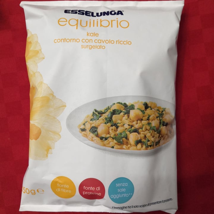 photo of  Esselunga Kale contorno con cavolo riccio surgelato shared by @ilmirko on  08 Apr 2022 - review