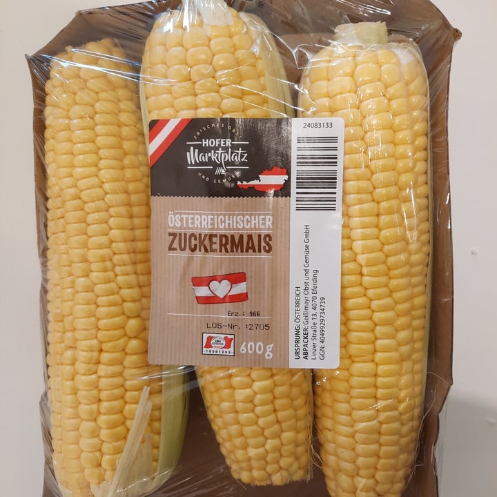 review photo of Hofer Marktplatz Österreichische Zuckermais shared by @apknottner on 11 Jul 2022 - review