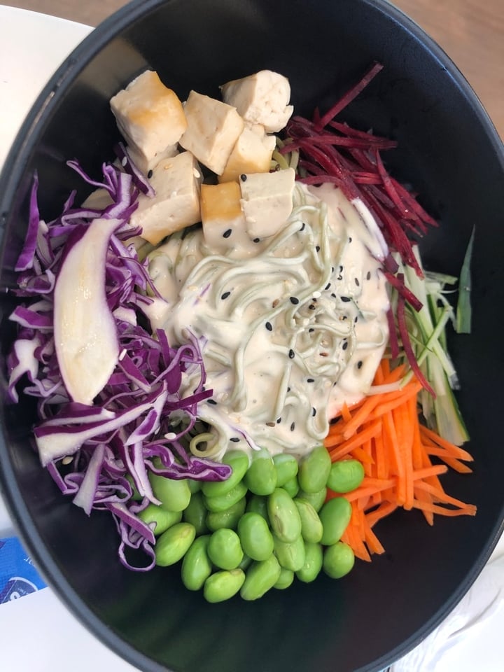 review photo of Soul Alife Rainbow salad shared by @hehehehe on 29 Mar 2020 - review