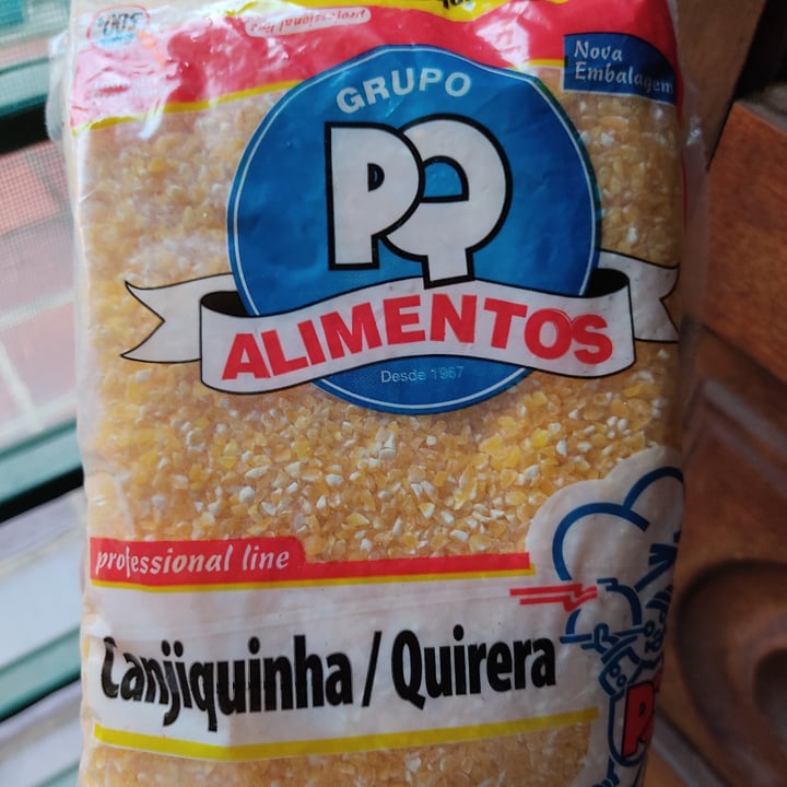 photo of PQ Alimentos Canjiquinha / Quirera shared by @patriciats on  13 Jun 2022 - review