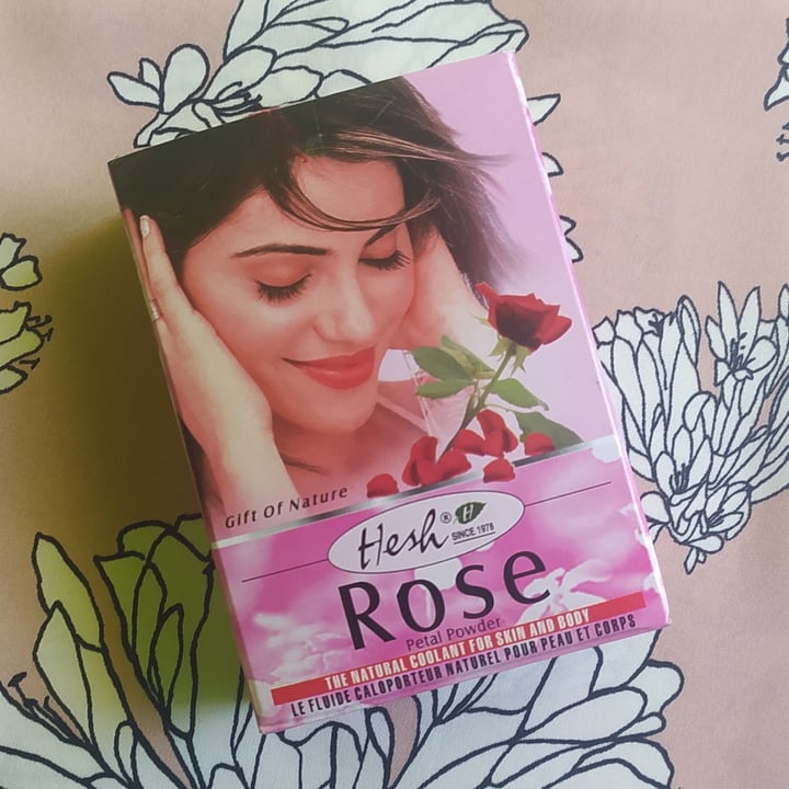 photo of Hesh Rose petal powder shared by @lrn12 on  13 Jun 2022 - review