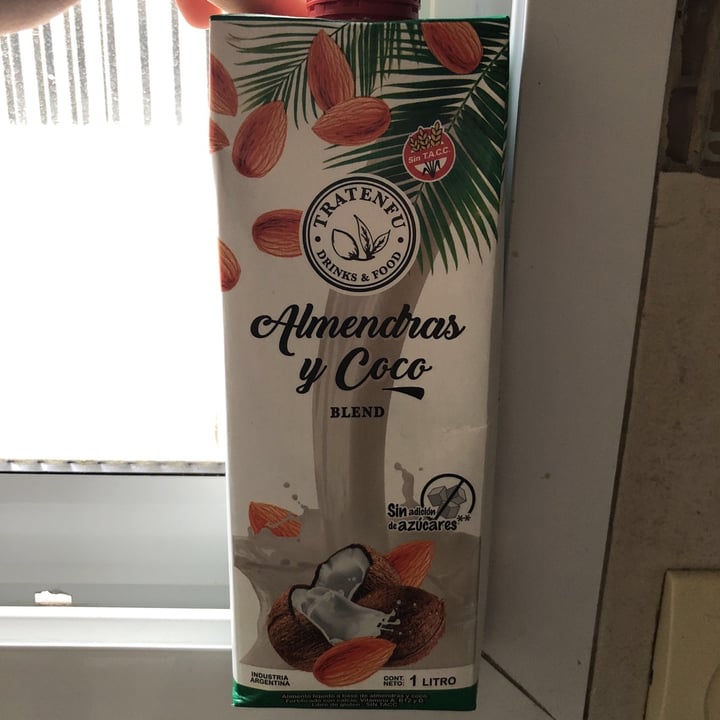 review photo of Tratenfu Leche de Almendras y Coco shared by @akgusti on 31 Aug 2020 - review