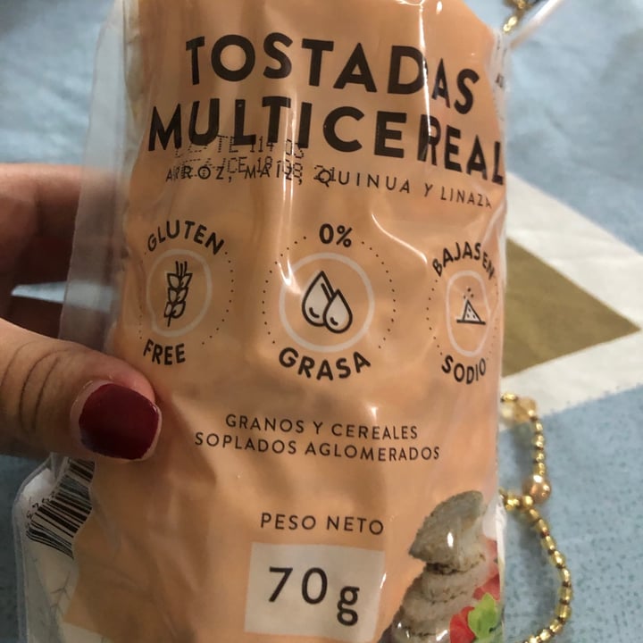 photo of Natri Galletas Multicereal shared by @michellepezzotti on  11 May 2021 - review