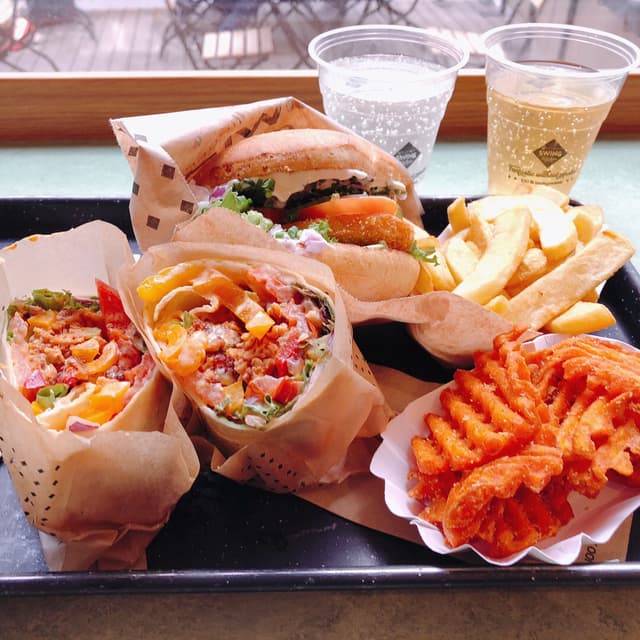 Photo of the dish “Spicy wrap”