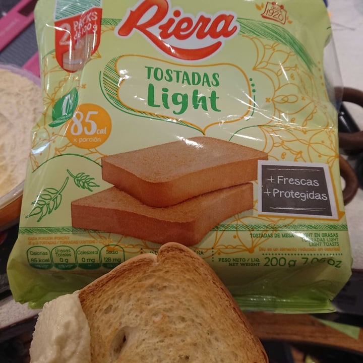 photo of Riera Tostadas light shared by @m4rtii on  21 Oct 2021 - review