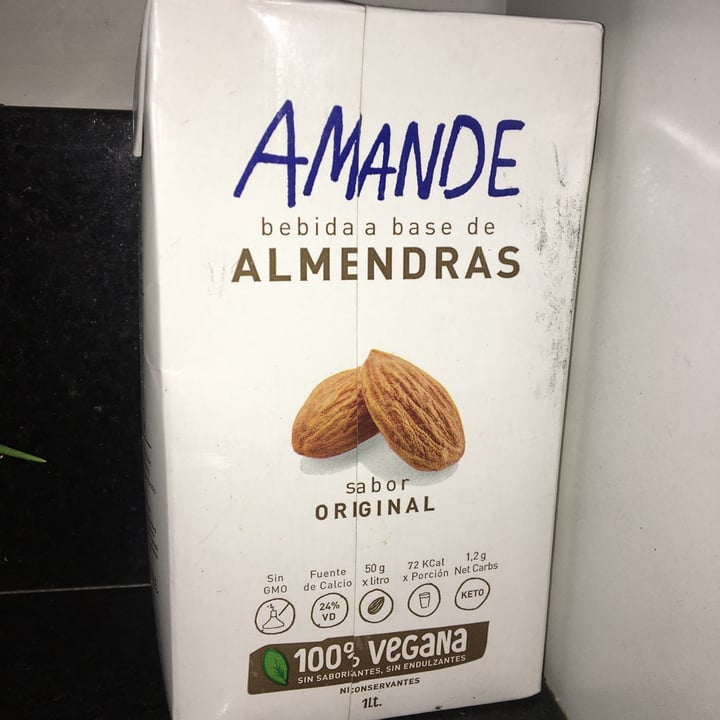 review photo of Amande Leche de Almendras shared by @malucasali on 26 Oct 2020 - review