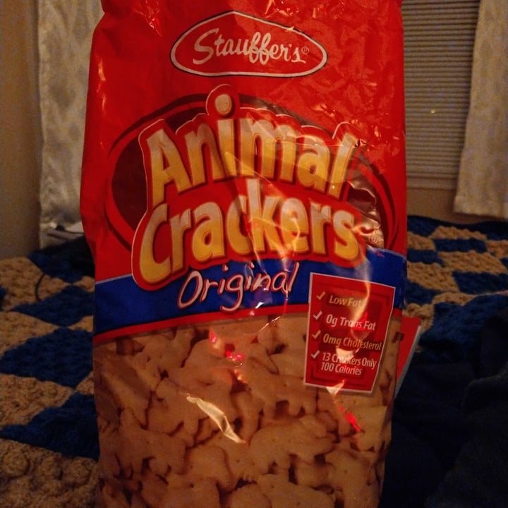 photo of Stauffer’s Animal Crackers Original shared by @brianpyz on  13 Feb 2022 - review