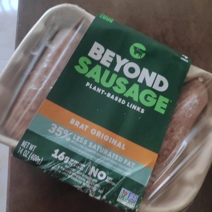 photo of Beyond Meat Beyond Sausage Brat Original  shared by @urielmtz on  20 Aug 2022 - review