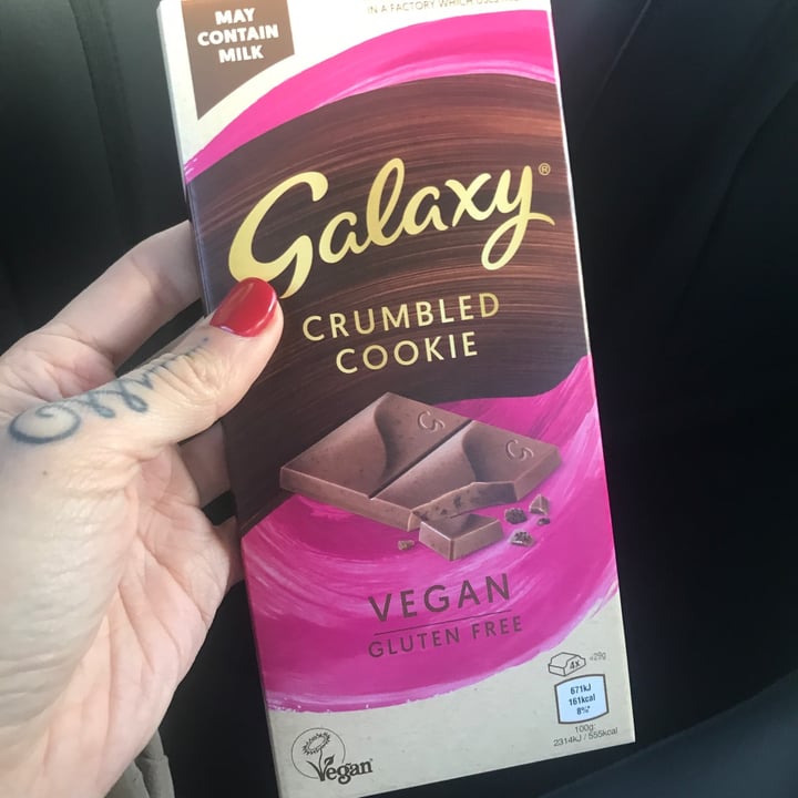 photo of Galaxy Crumbled cookie shared by @annbience on  30 Jun 2022 - review