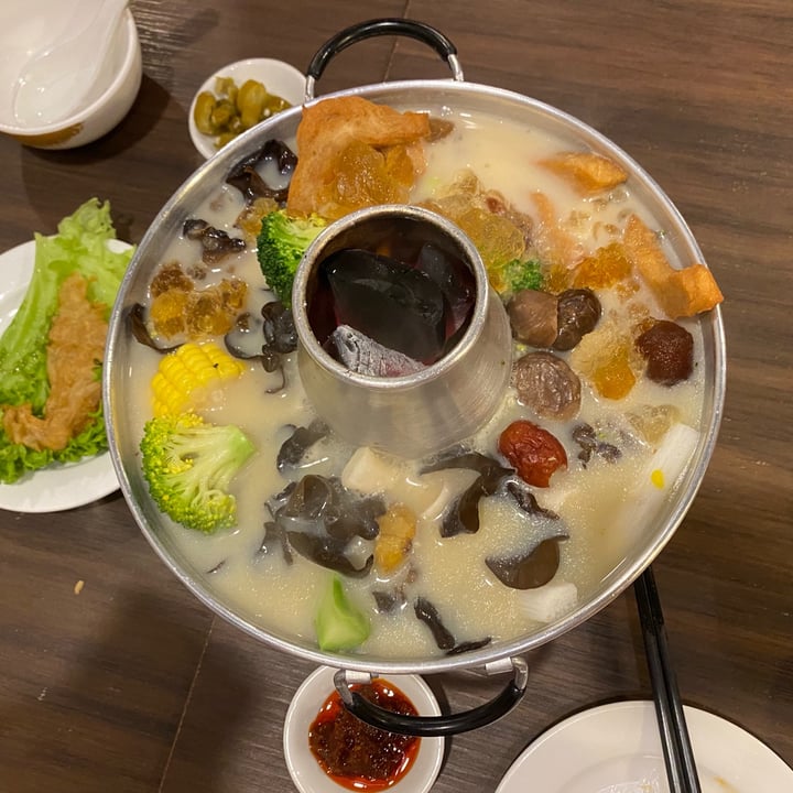 photo of New Fut Kai Vegetarian Restaurant Miso steamboat shared by @jlveg on  15 Jan 2021 - review