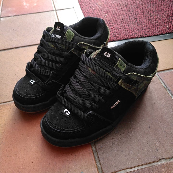 photo of Globe Trainers/Skate Shoes shared by @karmakim on  20 Jun 2021 - review