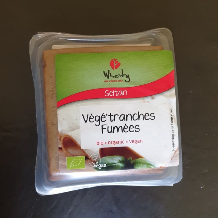 photo of Wheaty Végé'tranches fumées shared by @pepita43 on  07 Mar 2020 - review