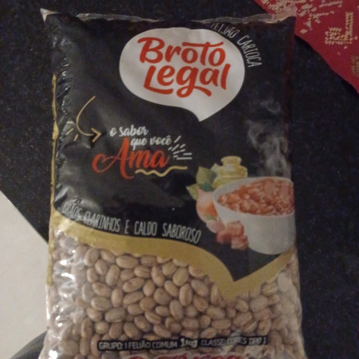 photo of Feijão Broto Legal Feijão Carioca shared by @joanadupuy on  19 Nov 2022 - review