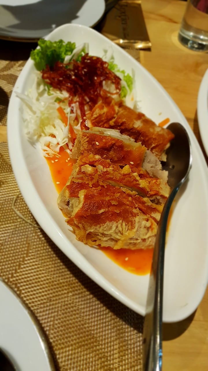 review photo of Pepper Jade Thai Vegetarian Cuisine Roast Duck with Yam shared by @esther on 07 Apr 2018 - review
