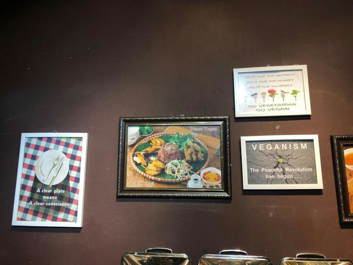 photo of Peace Vegan Vegan buffet shared by @conradwill1d on  14 Dec 2019 - review