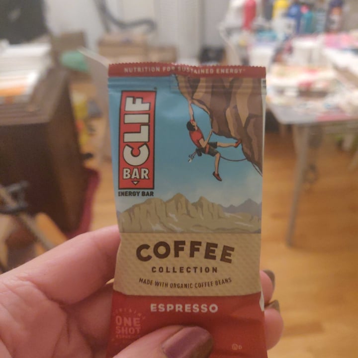 photo of Clif Bar Espresso Mini shared by @chartreusehair on  11 Dec 2020 - review