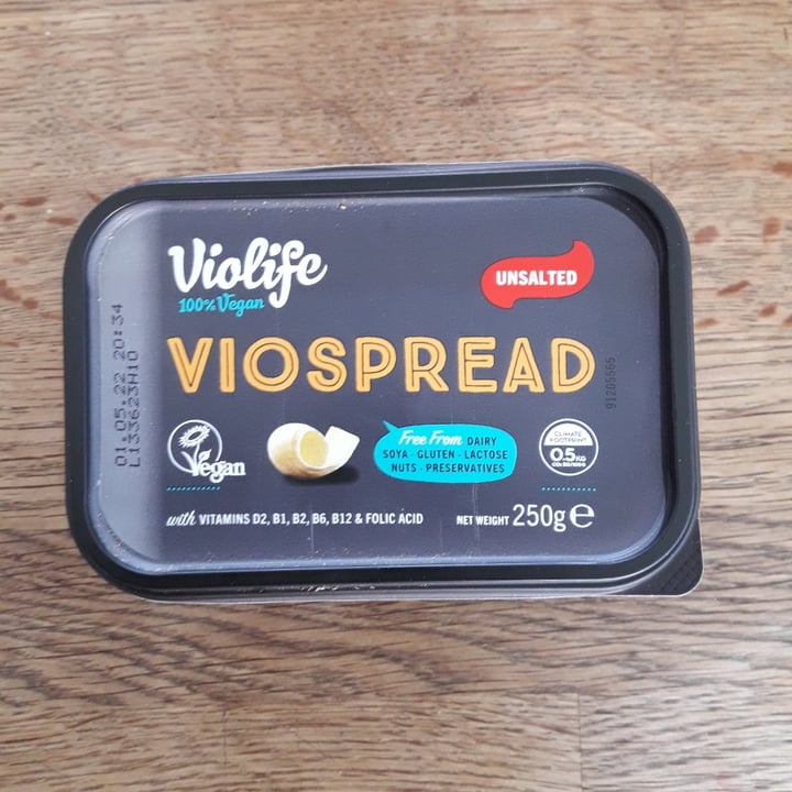photo of Violife Viospread shared by @padster on  05 Mar 2022 - review