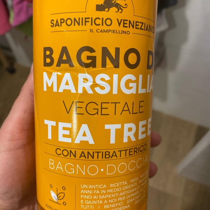 photo of Saponificio veneziano Bagno Di Marsiglia Vegetale Tea Tree shared by @maliga on  14 Mar 2022 - review