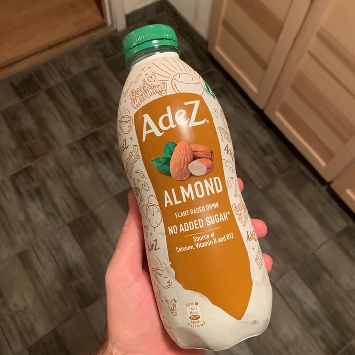 photo of AdeZ Amazing Almond Milk shared by @beniszikora on  17 Dec 2020 - review