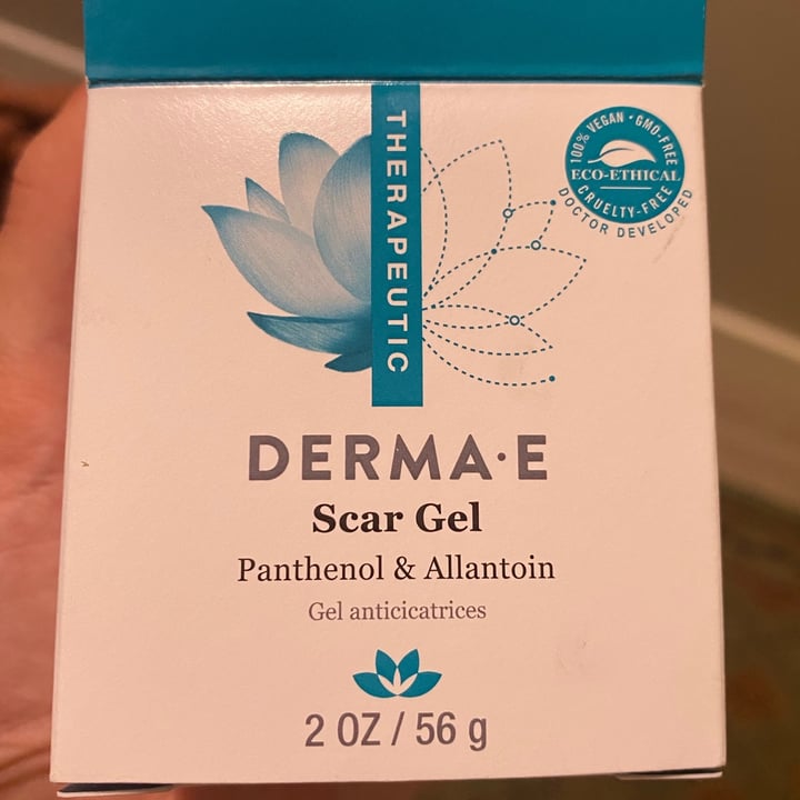 photo of Derma E Scar Gel shared by @lilypearmoon on  11 Mar 2021 - review