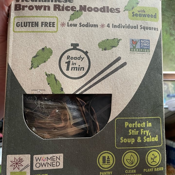 photo of StarAniseFoods Vietnamese Brown Rice Noodles shared by @klreindel on  01 Jun 2022 - review