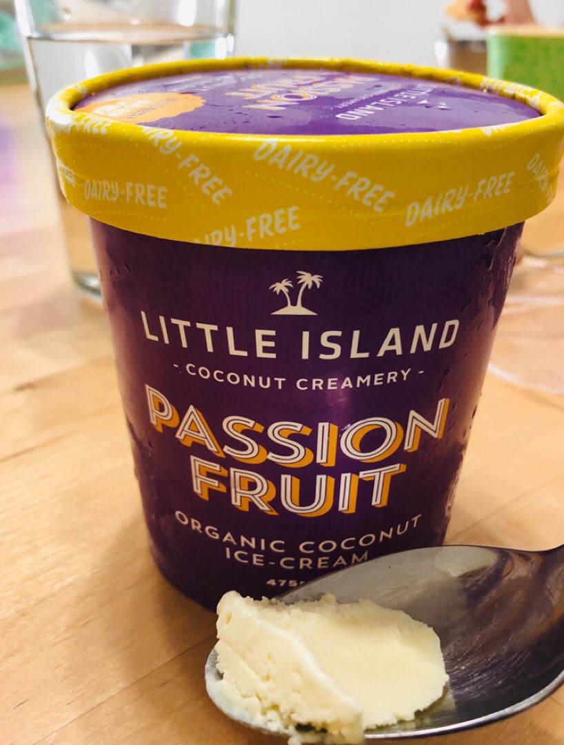 Little Island Coconut Creamery passion fruit icecream Reviews abillion