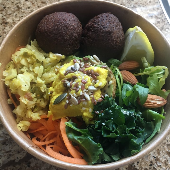 photo of Nourish'd Café & Juicery Moonshine Bowl shared by @mailidyer on  14 Sep 2020 - review
