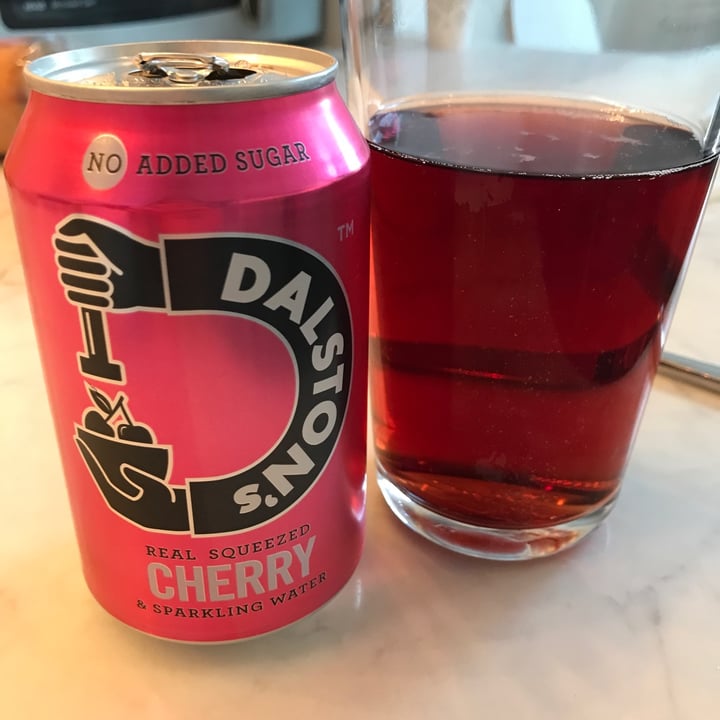 photo of Dalston's Soda Company Cherryade shared by @alistar on  29 Oct 2021 - review