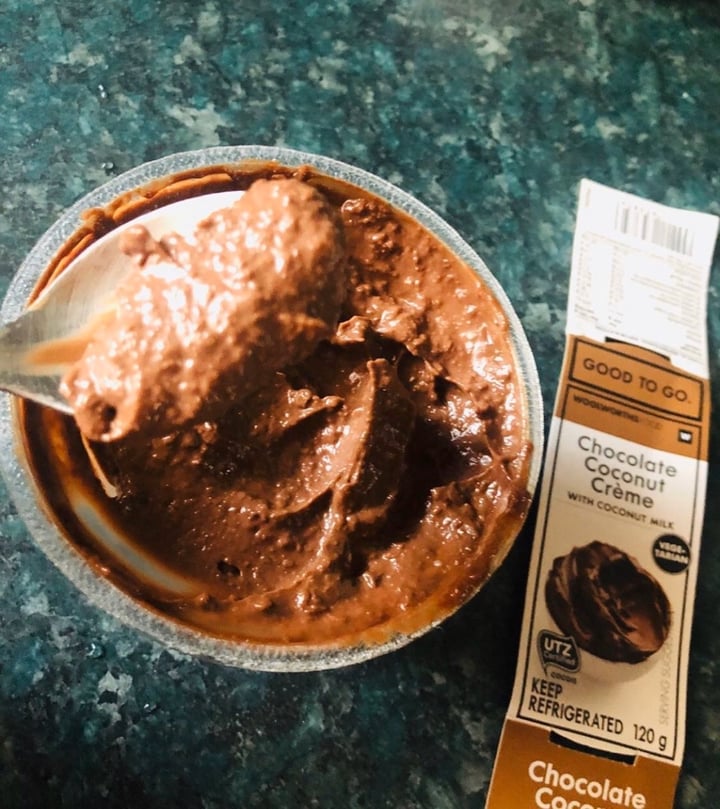 photo of Woolworths Food Chocolate coconut creme shared by @theveganvamps on  06 Apr 2020 - review