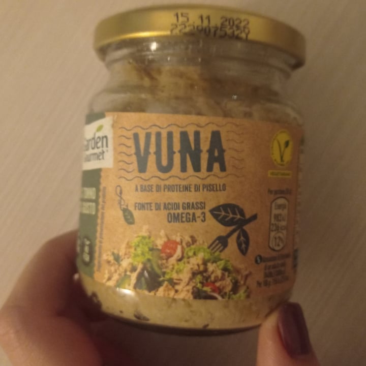 review photo of Garden Gourmet Vuna shared by @denerentola on 13 Nov 2022 - review