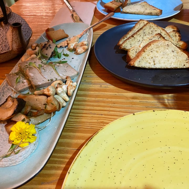 photo of Orteá "cheese" platter shared by @nicolematos on  18 Dec 2021 - review