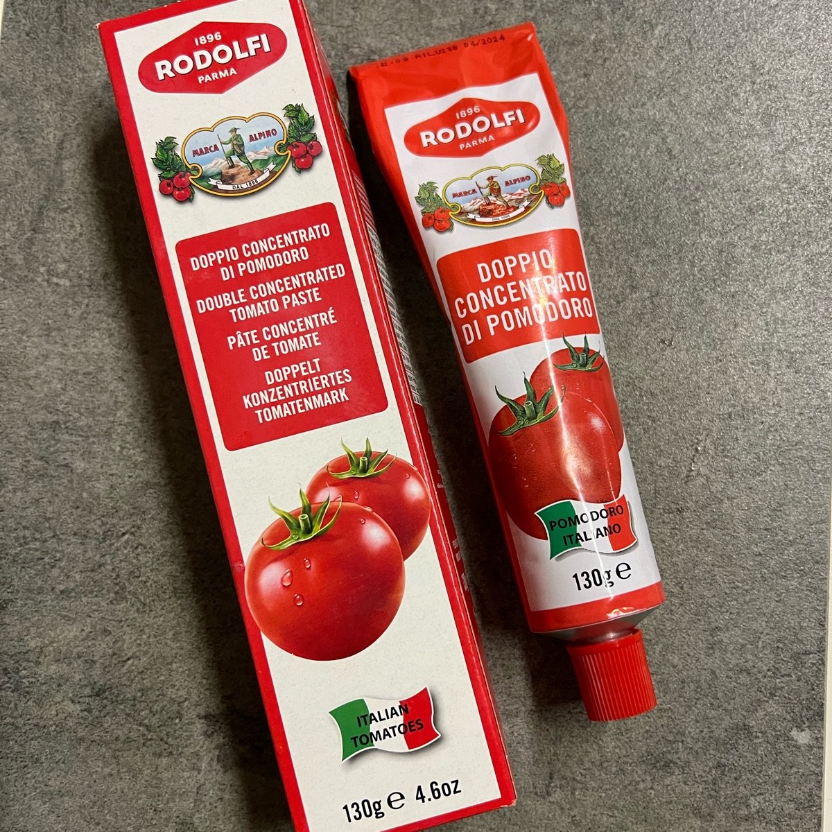 Rodolfi Double Consentrated Tomato Paste Reviews abillion
