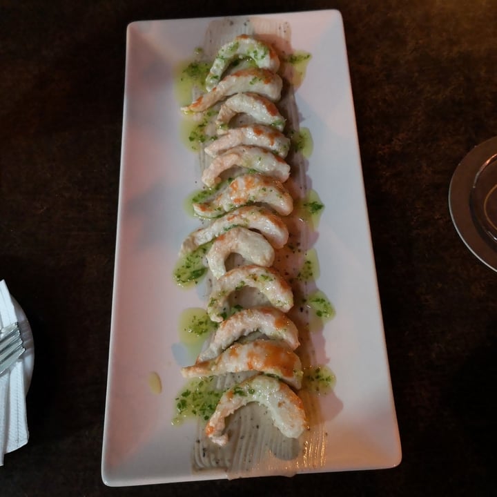review photo of Petit Vegan Gambas Al Ajillo shared by @irenenuez on 03 Sep 2020 - review