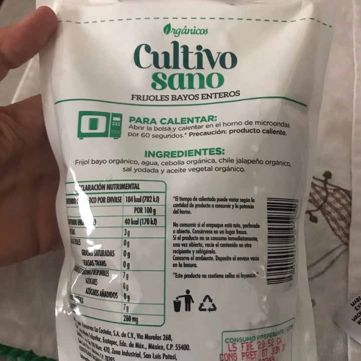 review photo of Cultivo sano Frijol Bayo shared by @bedid on 29 Jul 2021 - review