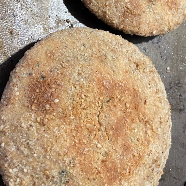 review photo of Revolución vegana Milanesa De Soja Rellena Con Queso De Arroz shared by @tarekh on 24 Aug 2021 - review