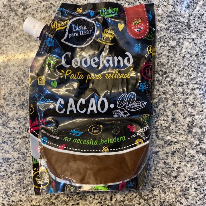 review photo of Codeland Pasta Para Rellenos Sabor Cacao shared by @florserafini on 19 Jun 2021 - review