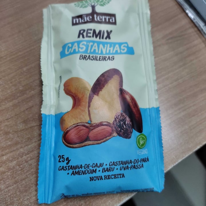 review photo of remix de castanhas brasileiras mãe terra Remix Castanhas Brasileiras shared by @ca230681 on 25 May 2022 - review