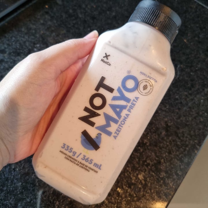 review photo of NotCo Not Mayo Alho shared by @jessicafigueiredo on 30 Apr 2022 - review