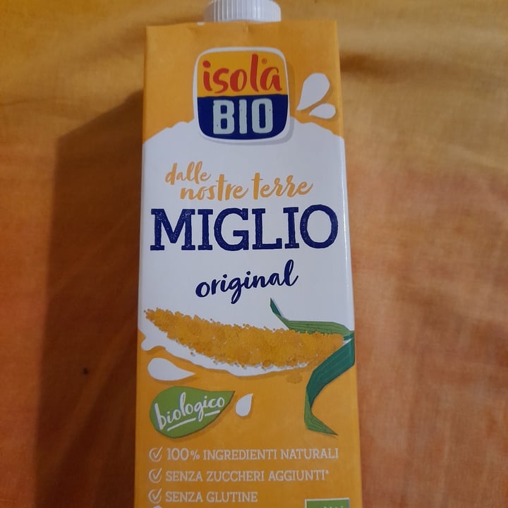 photo of Isolabio Latte al miglio shared by @berrino33 on  16 Mar 2022 - review