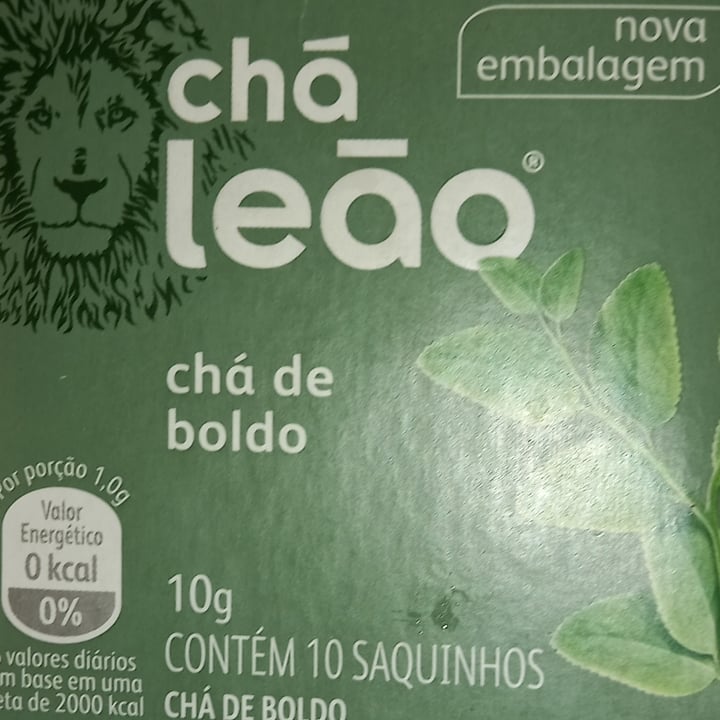 review photo of Chá Leão Chá de Boldo shared by @1129145 on 18 Oct 2022 - review