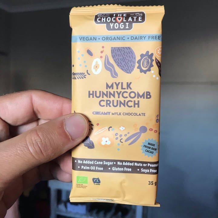 photo of The Chocolate Yogi Mylk Hunnycomb Crunch shared by @upmyeco on  15 Oct 2020 - review