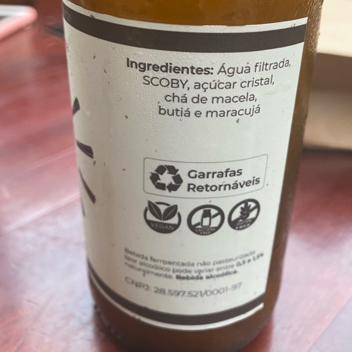 review photo of Plin Kombucha Kombucha shared by @carolsch on 21 Dec 2021 - review
