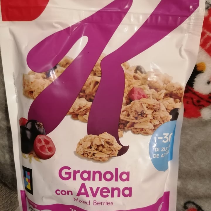 photo of Special K granola con avena shared by @nocturnalblaze on  03 Nov 2022 - review