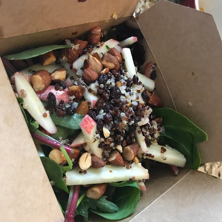 review photo of Healing Foods Mpls Almond & Apple Salad shared by @mnvegan on 04 Feb 2021 - review