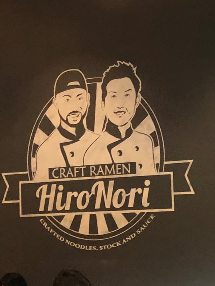 photo of HiroNori Craft Ramen Vegan Ramen shared by @islandbird on  01 Dec 2019 - review