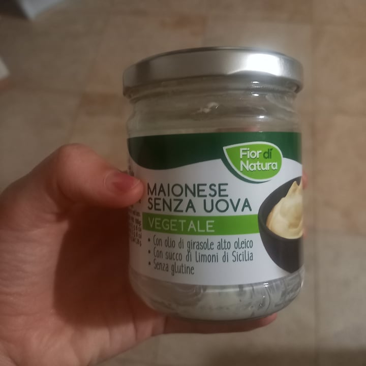 review photo of Fior di Natura maionese senza uova vegetale shared by @pastaelenticchia on 30 Jun 2022 - review