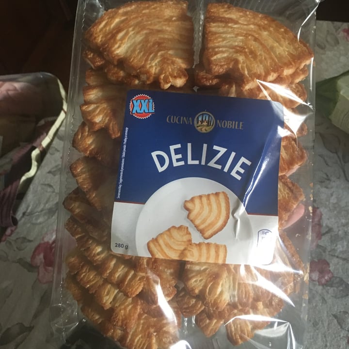 photo of Cucina nobile Sfogliatine Delizie shared by @doomkitty on  22 Feb 2022 - review