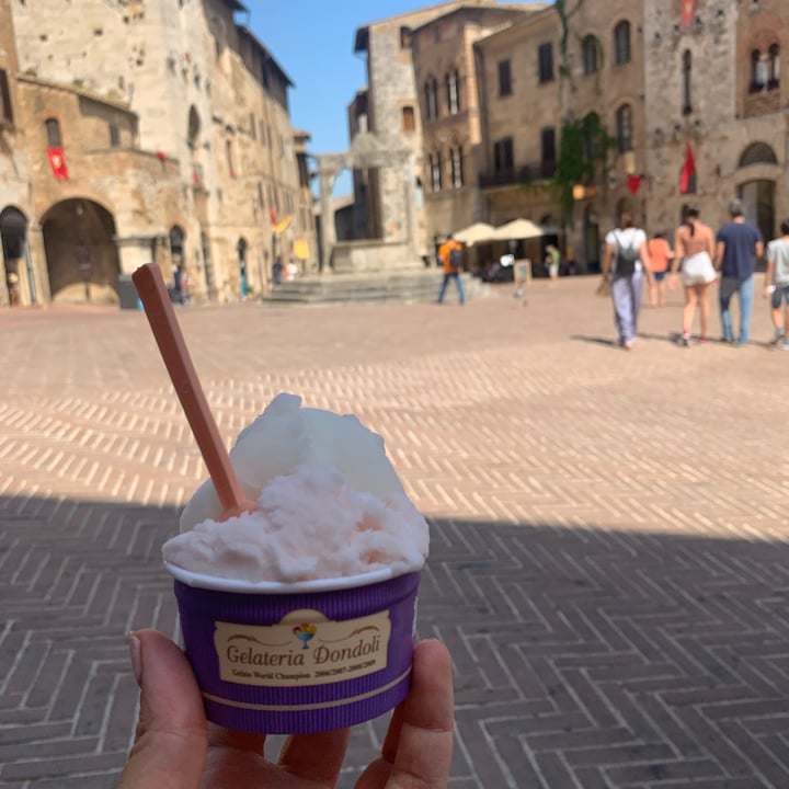 review photo of Gelateria Dondoli srl gelato vernaccia e champelmo shared by @martimem on 17 Jun 2022 - review