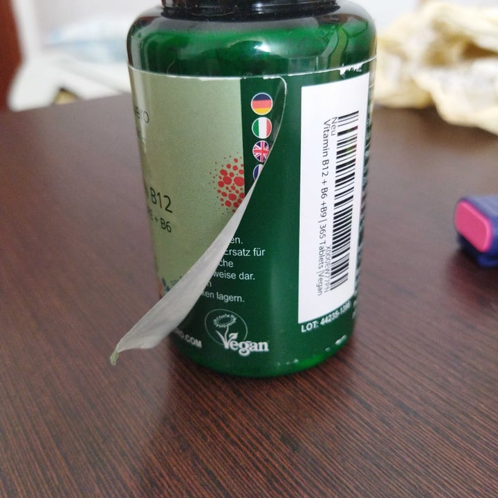 review photo of Vegavero Vitamin B12 shared by @dnvgn on 07 Apr 2022 - review